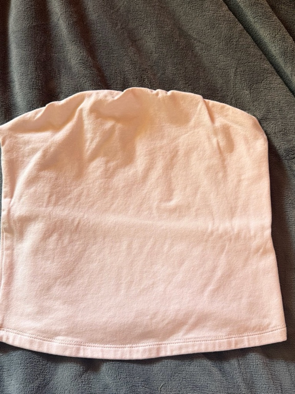 Ultra Flirt Blush Pink Double-Lined Tube Top